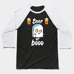 Beer or boo Baseball T-Shirt